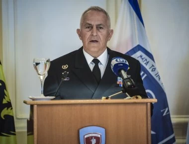 Ε. Αποστολάκης από Κύπρο: «Η εθνική μας κυριαρχία δε χρήζει διαπραγμάτευσης»